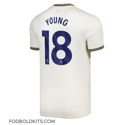 Everton Ashley Young #18 Tredjetrøje 2024-25 Kortærmet